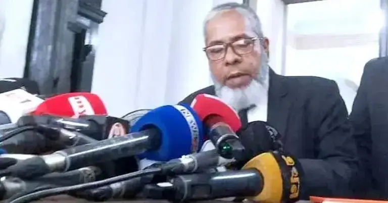 শেখ হাসিনার আইনজীবী আমির হোসেন